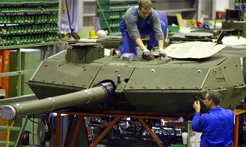 Alemania suspende venta de armas a países de la “agresión” contra Yemen